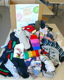 Galerie photo fabrication d'une éponge tawashi par les éco-délégués